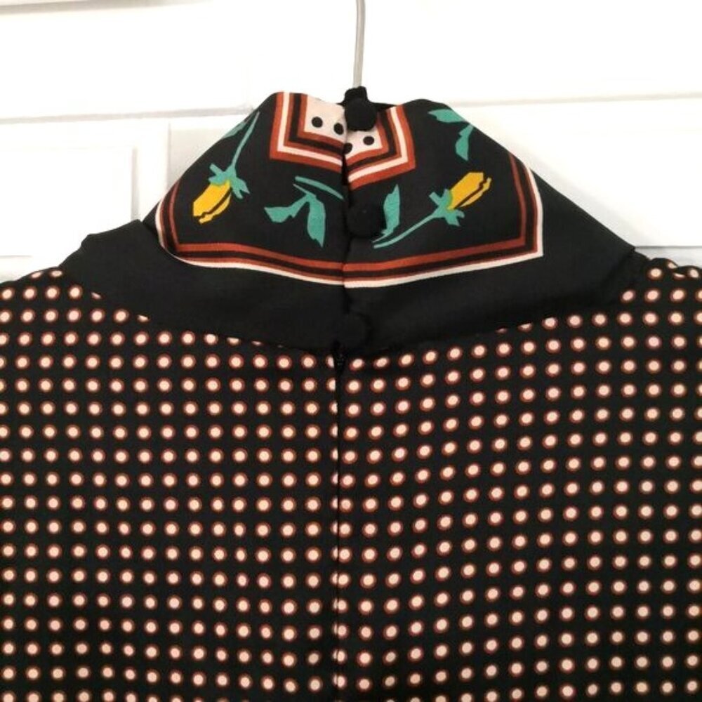Zara Mini Dress with Printed Bow Size M - Picture 8 of 9